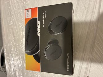 New Bose ear buds brand new