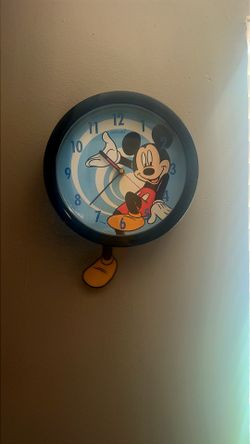 Mickey Mouse wall clock