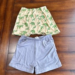 Boys Pair of Kate Quinn Shorts | Size 5