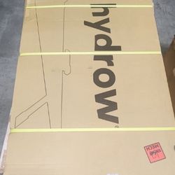 HydroPro Rower 22” HD Rotating Screen Brand New in Box