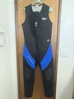 XL Farmer John wetsuit