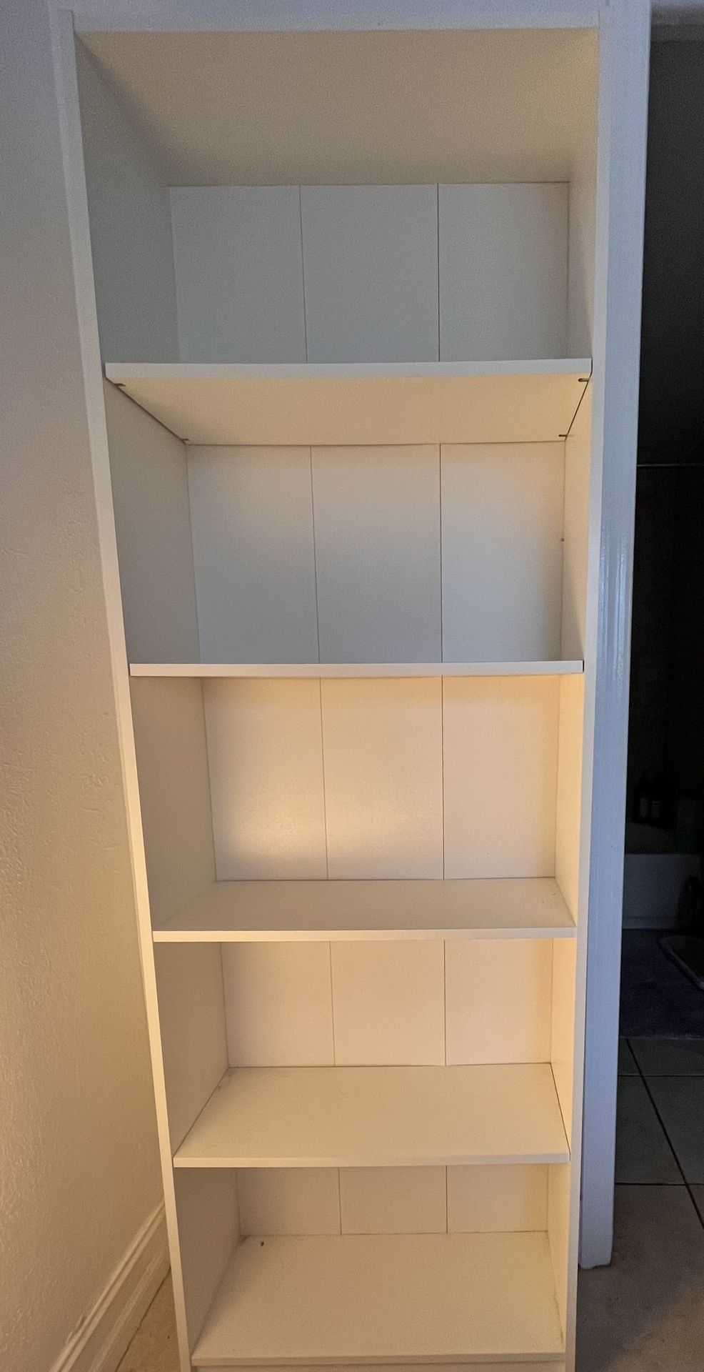 White Book Shelf 