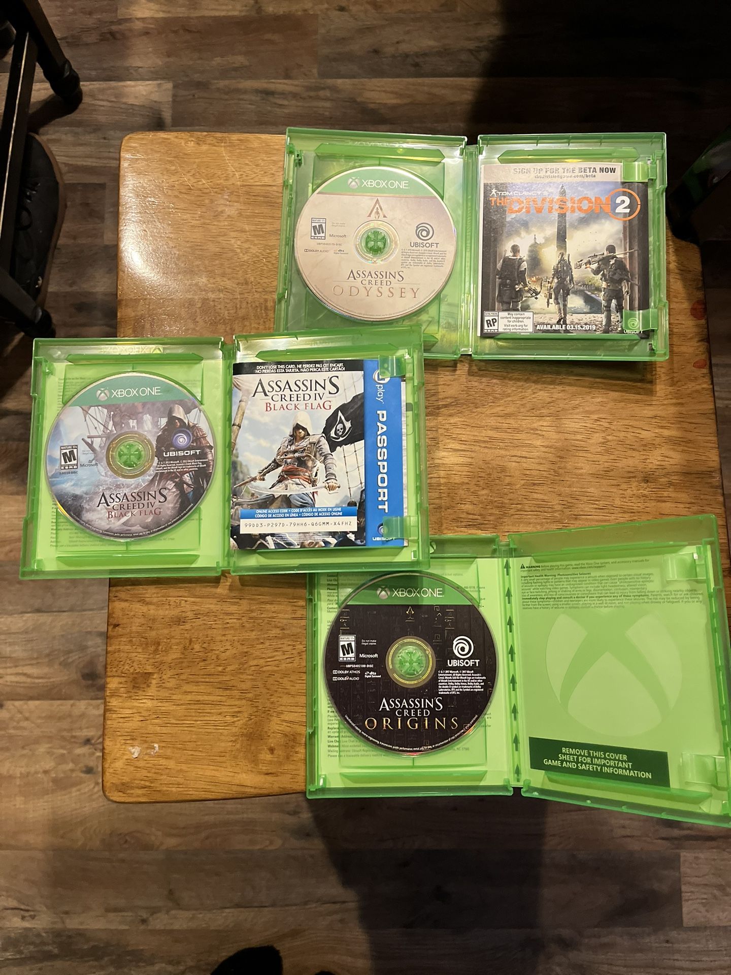 Xbox One Games