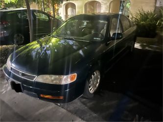 1996 Honda Accord
