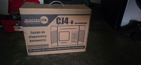 Injectronic CJ4R Pro Escaner Automotriz 9195 ECU Twinning Scanner, 9304 DDL1/2 CAN Full Module Set