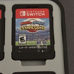 Mario N Sonic Olympics Games Nintendo Switch 