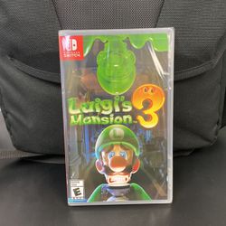 Luigi’s Mansion 3 Nintendo Switch Game 