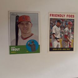 Mike Trout Baseball Cards