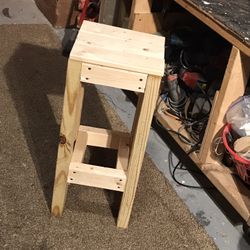 26 inch Bar Stools  Finished Or Unfinished .....4 For $150