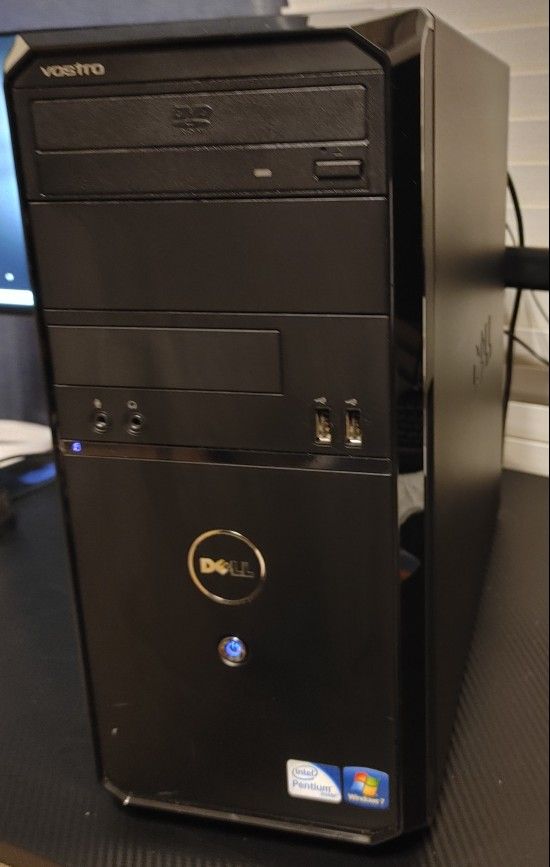 DeskTop Full PC DELL Vostro 230 - Windows 10 C2D - Work Good