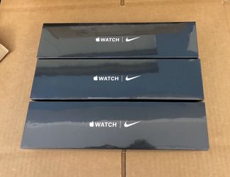 Brandnew Apple Watch Nike series 5 44mm GPS