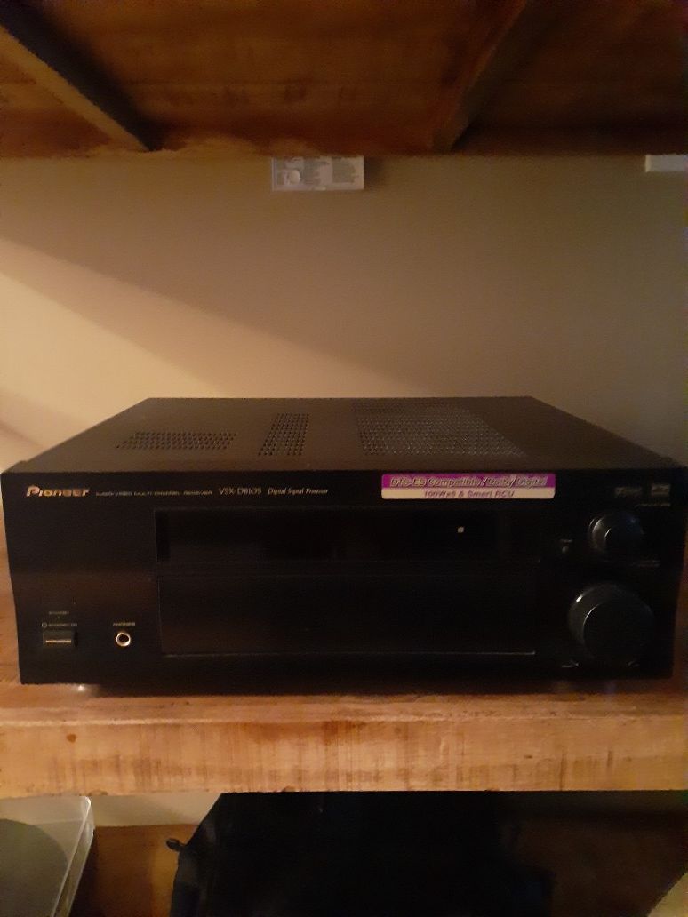 Pioneer multi- receiver