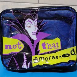 Disney Villains Maleficent "Not That Impressed" Makeup Bag $10 (One Available)
