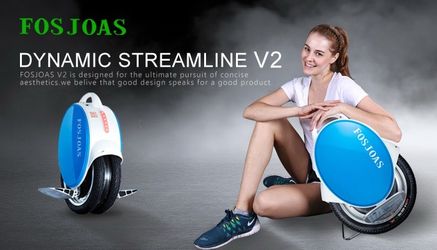 Fosjoas V2 electric unicycle