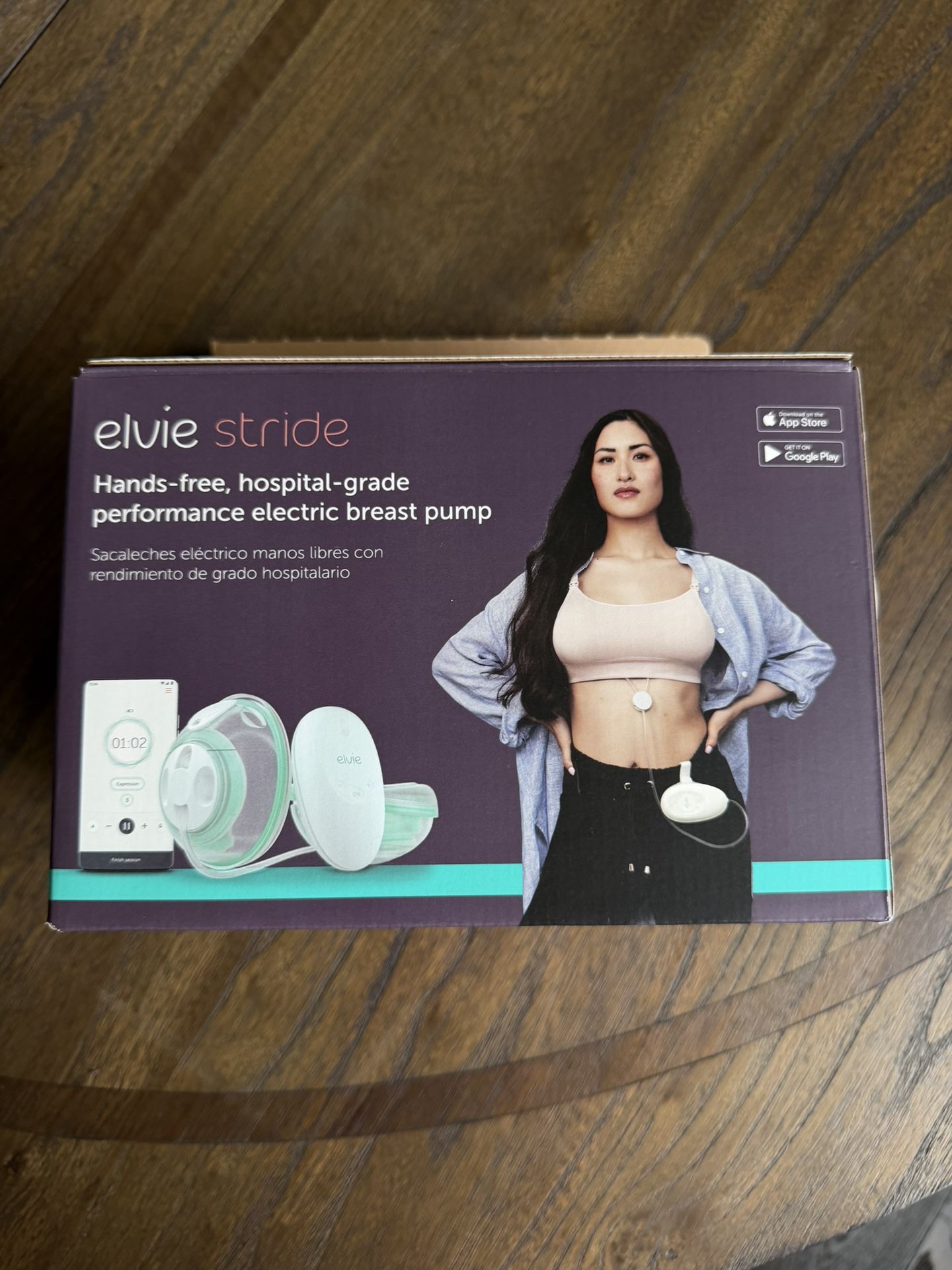 Elvie Stride Free Hand Pump