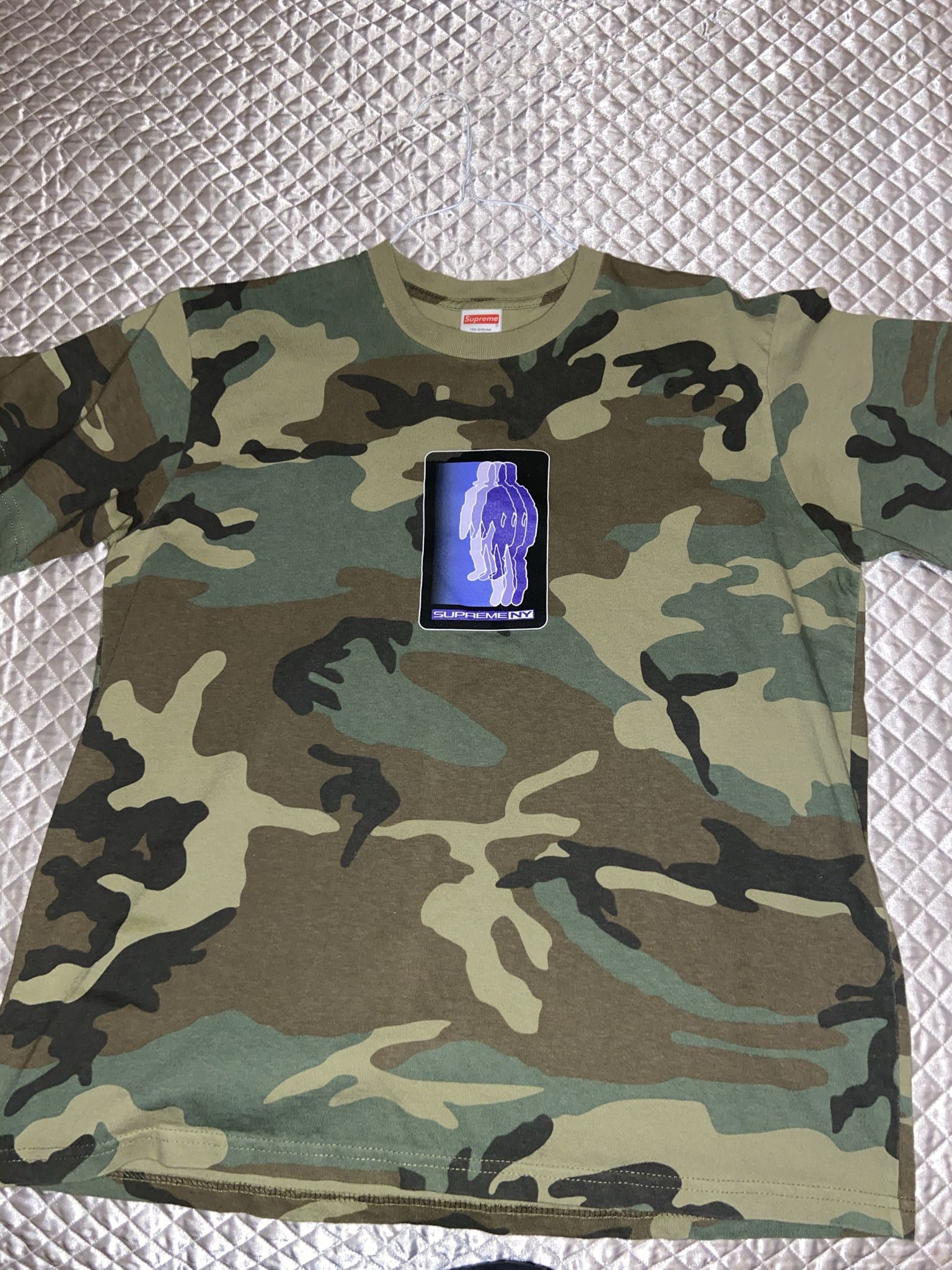 Supreme NY Camo Tee 