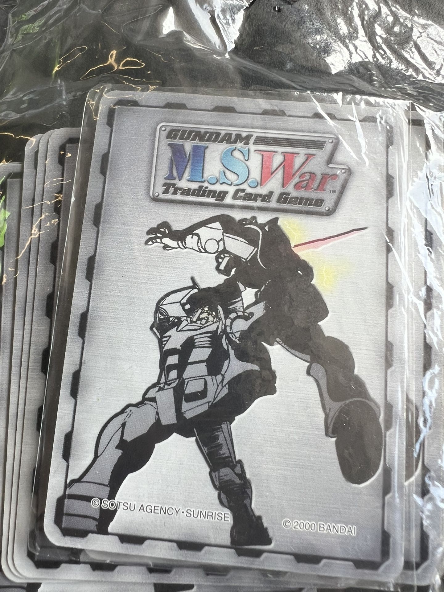 Trading Cards MS War