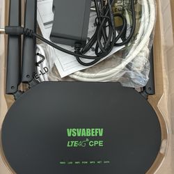 new lte 4g router not verizon