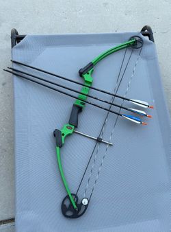 Genesis bow and arrows