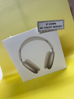 Apple AirPods Max Brand New Headphones - Only $1 Today Pay The Rest Later! 