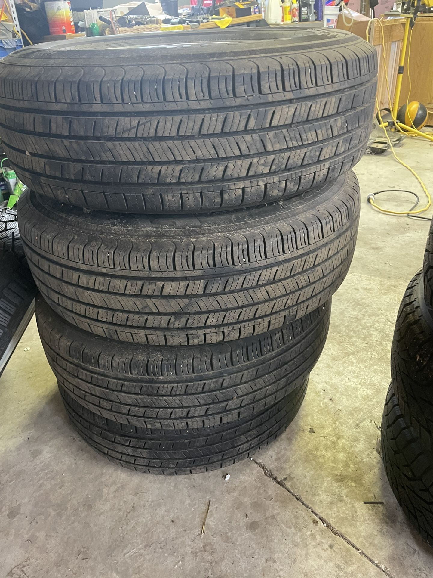 Set of tires