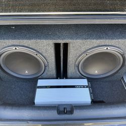 JL Audio Subs