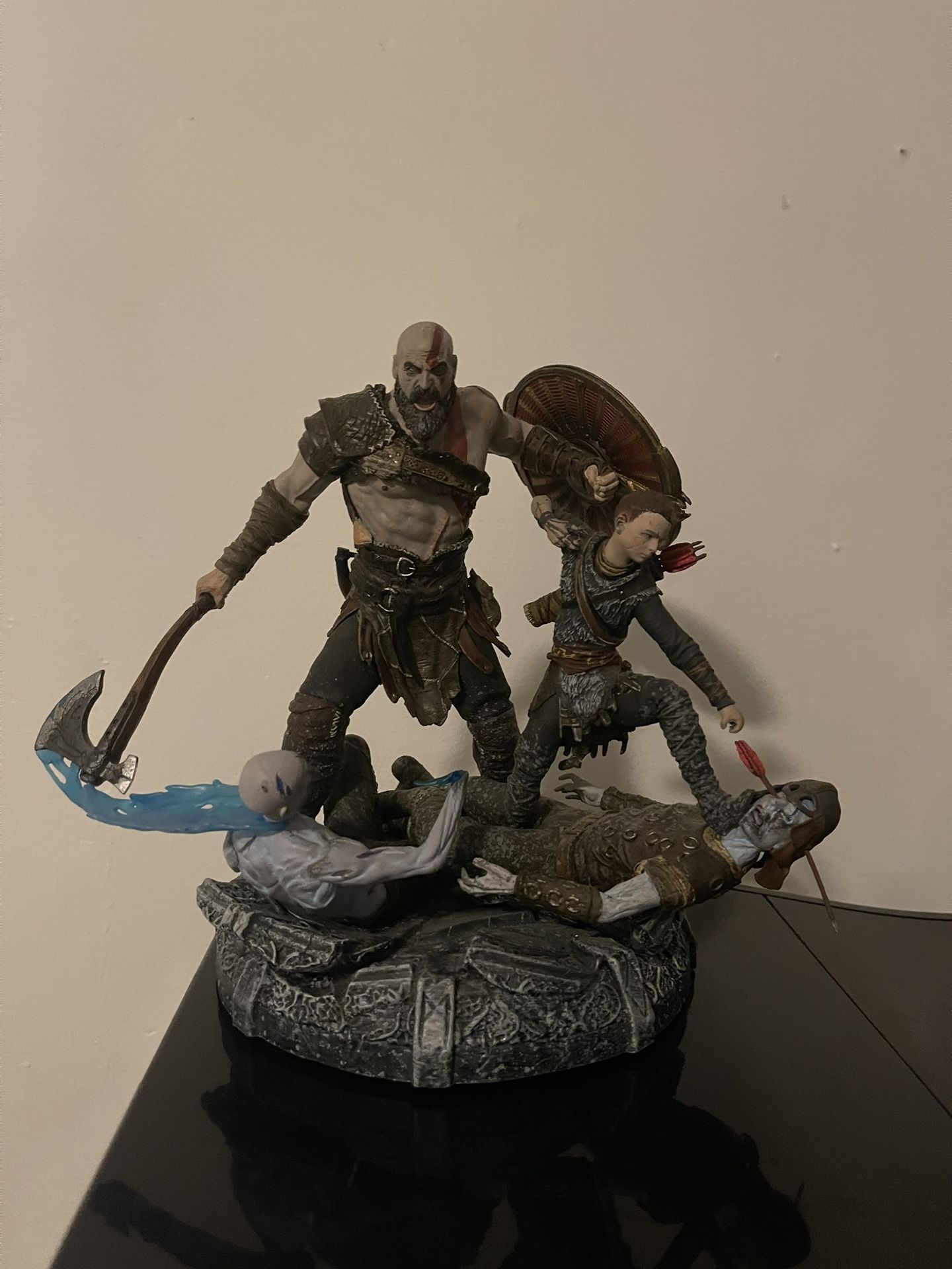 God Of War Statue