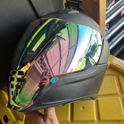 2 iicon Airflite  Helmets One L One XL
