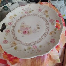 Serving Plate Antique