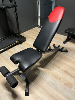 Bowflex 3.1 Adjustable Weight Bench - 4 Positions - Great Condition