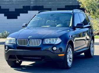 Auction this Thursday - 2008 BMW X3 3.0si AWD 4 Door SUV