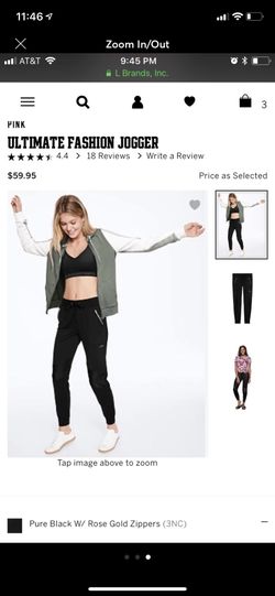 Pink ultimate fashion joggers