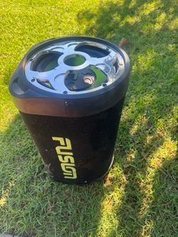 10” bazooka sub