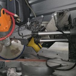 Ridgid 12" Dual Bevel Shop Saw