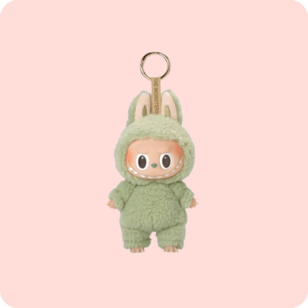 Green Grape Labubu