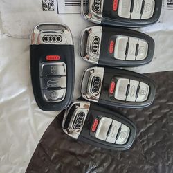 Audi Car Keys Fobs/transponder Key