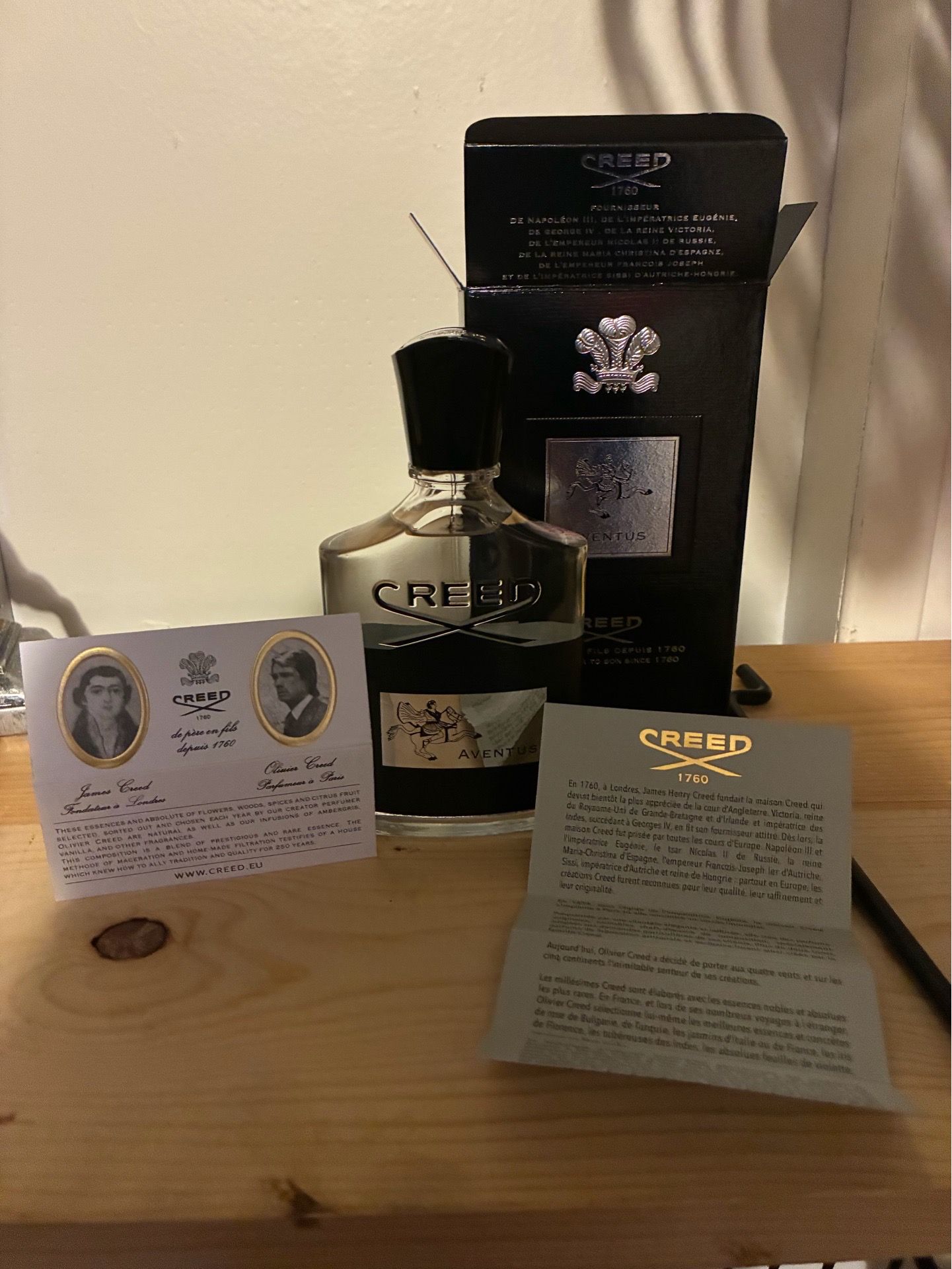 CREED AVENTUS original BRAND NEW