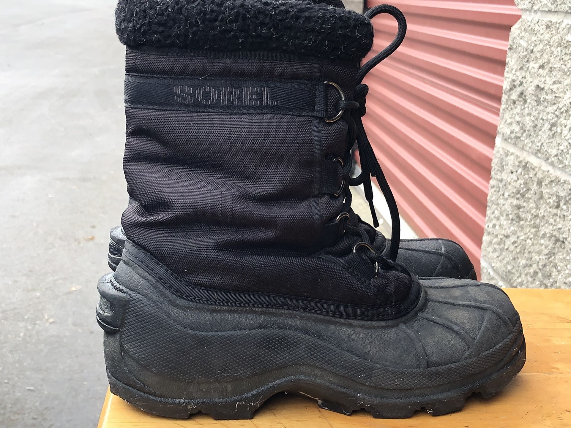 Sorel Cumberland NL1101 010 Women's Black Waterproof Winter Boots