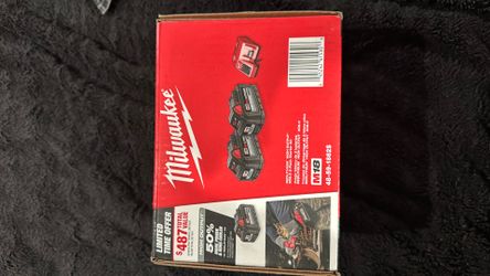 Milwaukee REDLITHIUM HIGH OUTPUT XC 6.0 Batteries