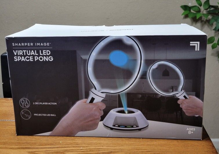 Virtual LED Space Pong