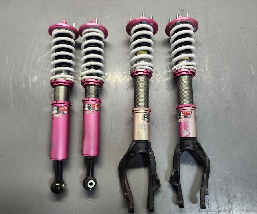 Godspeed Mono SS Front & Rear Coilovers