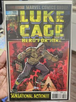 Luke Cage Comic
