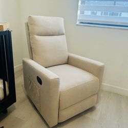 Storkcraft Timeless Recliner Glider
