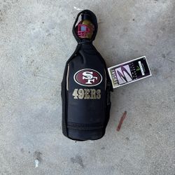 SAN Francisco 49 ERS Sport Bottle Tote