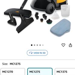 Steam Cleaner  Steamer  Mc1275