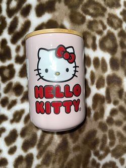 Hello Kitty Pink Canister 