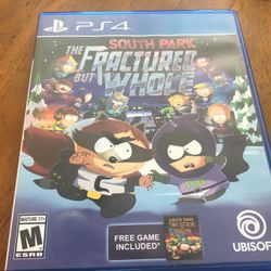 South Park The Fractured But Whole PS4