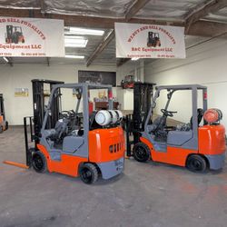 Kalmar Forklift 5000lb Runs Good 
