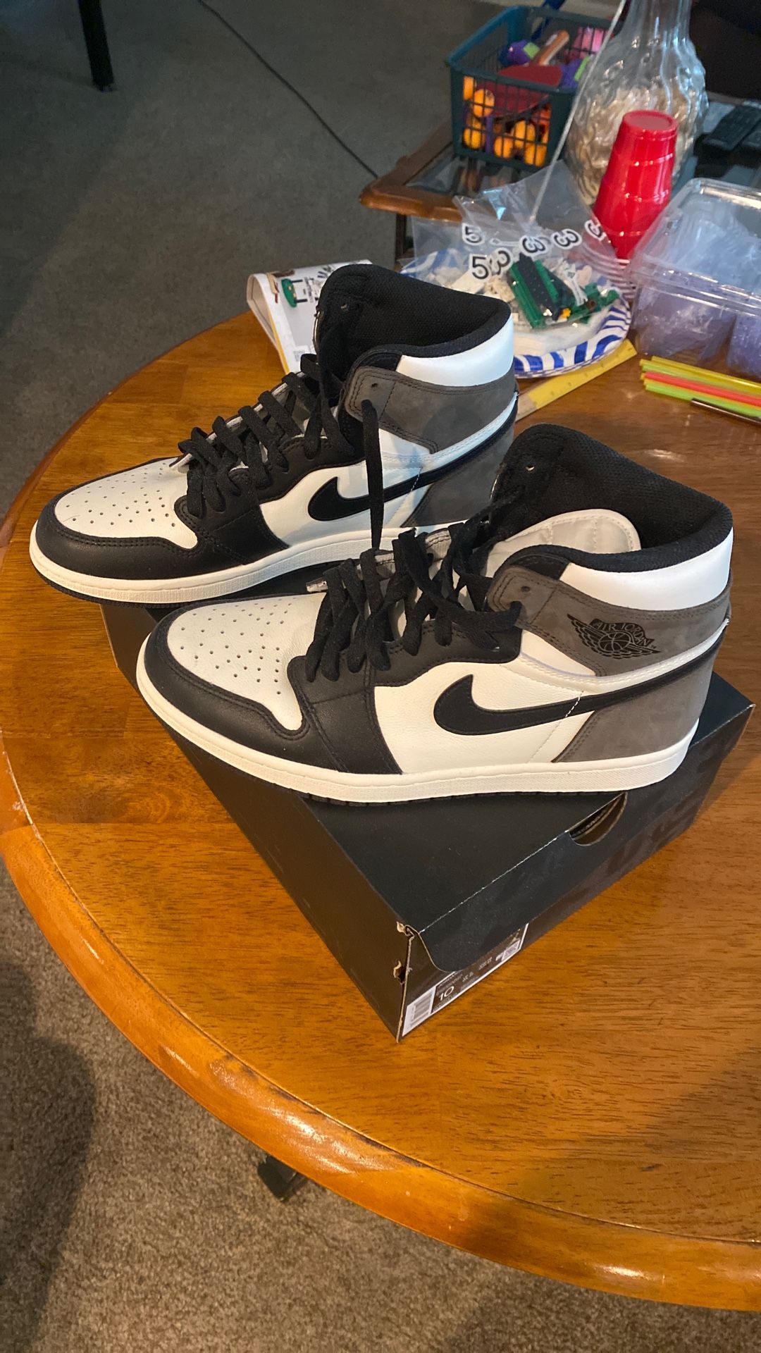 Jordan 1 High Retro OG “Dark Mocha”- Pristine Condition- Tried On Once
