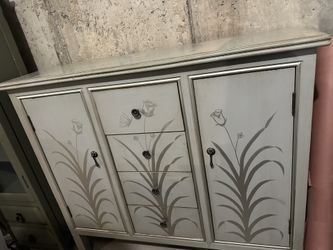 Hand Painted Buffet 